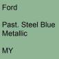 Preview: Ford, Past. Steel Blue Metallic, MY.